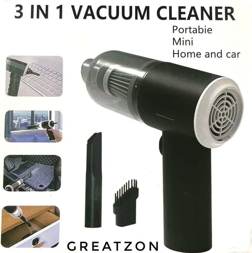 3-in-1 Wireless Vacuum Cleaner with Air Blower & Pump