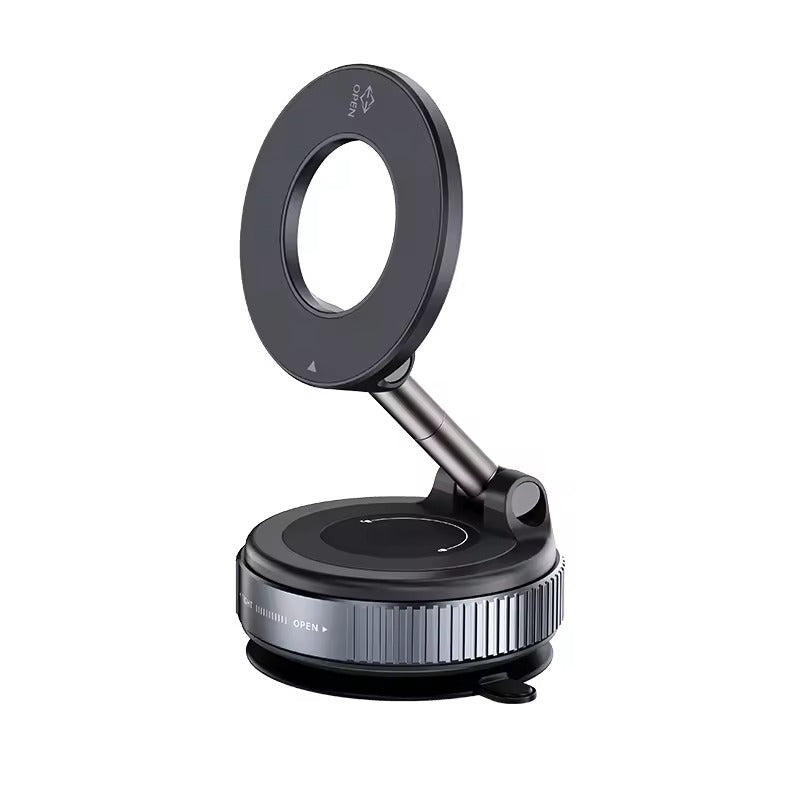 360° Magnetic Car Phone Holder – Strong Suction Mount